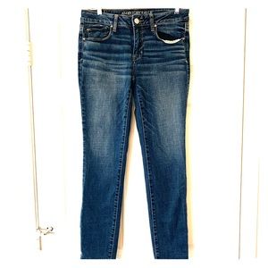 American Eagle High Waisted Skinny Jeans
